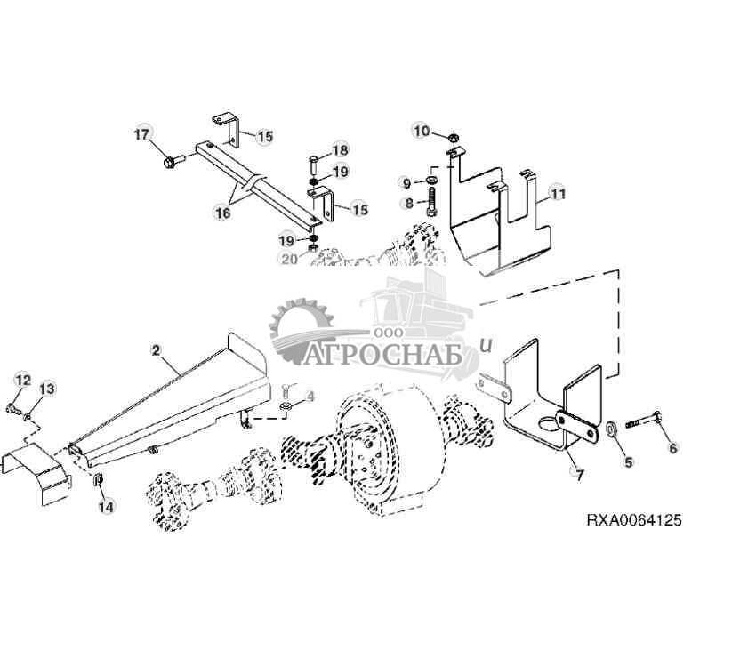 PTO Driveline Shielding ( 